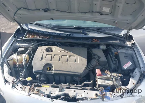 2010 Toyota Corolla Le из США, поврежденный, VIN 1NXBU4EE6AZ324701